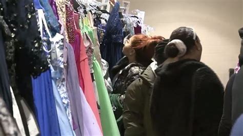 Area girls find prom dresses of their dreams at 19th annual ‘Belle of the Ball’ boutique day in Boston